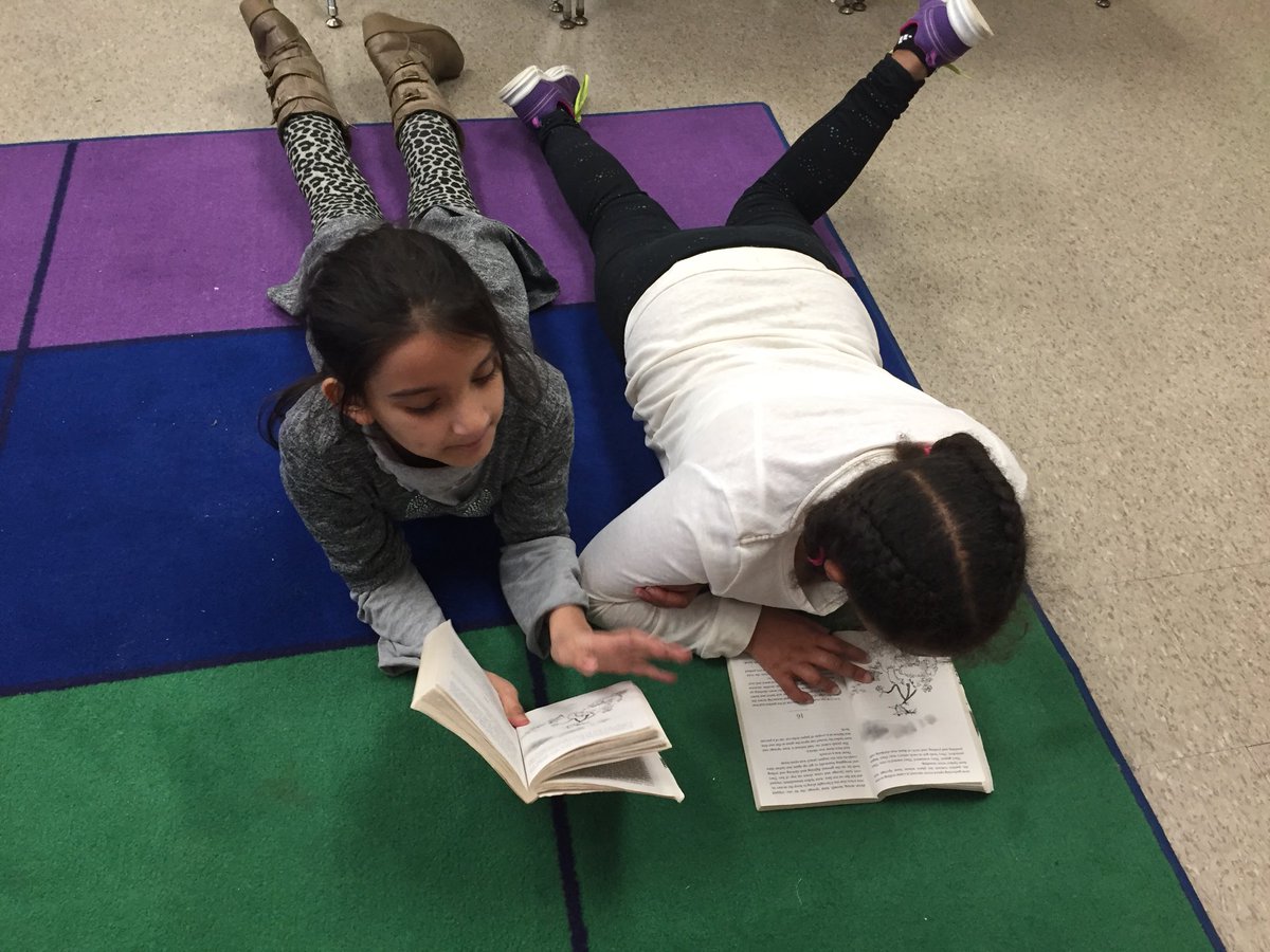 ErikaHerman14's tweet photo. Partner reading a great chapter..no more Aunt Sponge and Spiker! @Hillcrest_BCPS @JenMLynch @c1shaw @BCPS_ELA https://t.co/Rbu12uJUJM
