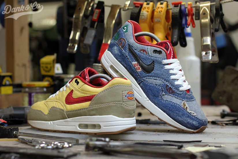 jwdanklefs's tweet photo. One of my favorite customs to date.... @cheechandchong AirMax 1. 

Happy 4/20!!! #dankcustoms https://t.co/a9lcAJ72uk
