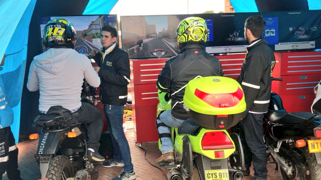 ‼️Cientos de productos y servicios pensados para los motociclistas en la primera gran Feria para Motociclistas en Bogotá.

Acércate a la Plaza de los Artesanos y encuentra accesorios, servicios de seguros, simuladores y más. 

¡Promovemos la seguridad vial!

#VisiónCeroBOG