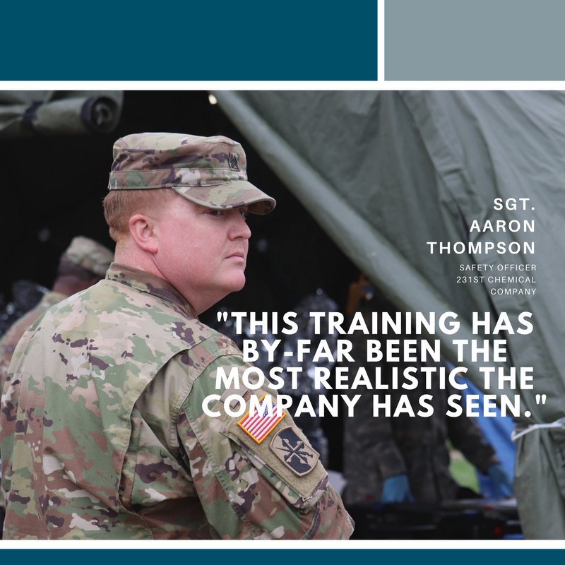 MDNG's tweet photo. Who is able to deploy within 72 hr of a chem., bio., radiological, &amp; nuclear event? 
The 231st Chem. Co. are trained to do just that. Check out how they did during their latest training at #VibrantResponse18 &amp; #GuardianResponse18 https://t.co/Q6llvtnA3J https://t.co/l3BYfdXqDb