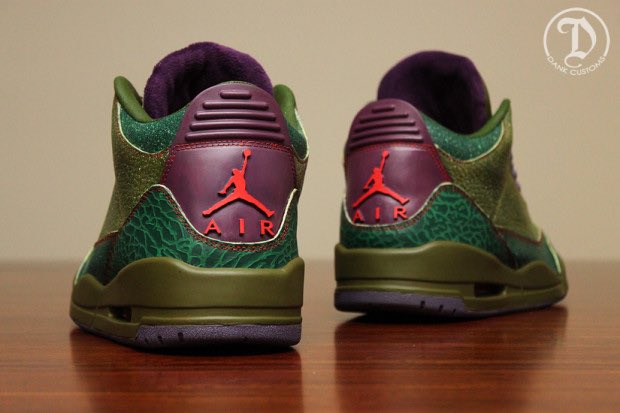 jwdanklefs's tweet photo. Happy 4/20!!! 

a “Skunk” Jordan 3 for your dank day!! #dankcustoms https://t.co/YjnSwgV2Vc