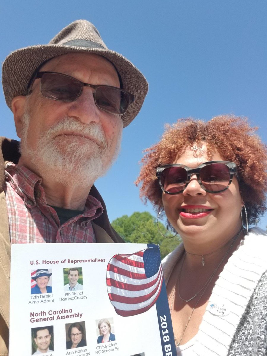 BPCCharlotte's tweet photo. #BPCFamily is exercising their right to early vote #BPCCandidates https://t.co/UuMGljUwRI