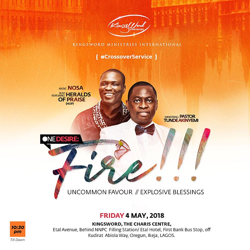 Pst_T's tweet photo. #Crossover Service
Loading...
Get READY!!!
#FireFall2018
#BlessingsExplosion https://t.co/UlWwsnhKfY