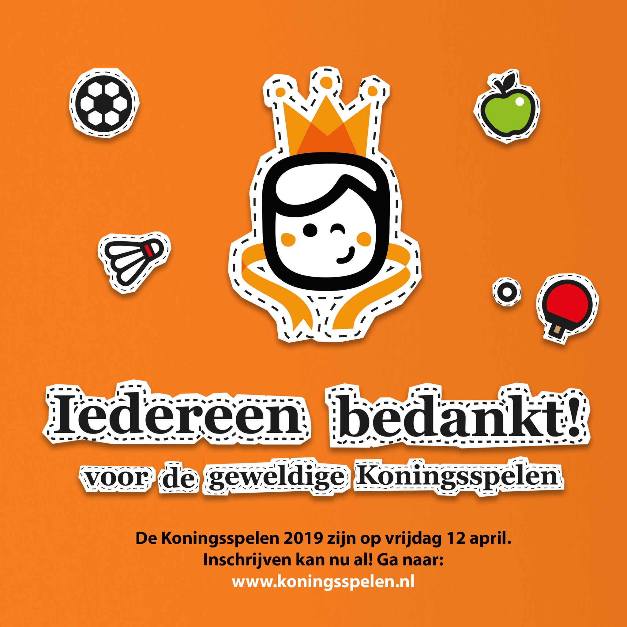 Koningsspelen NL on Twitter