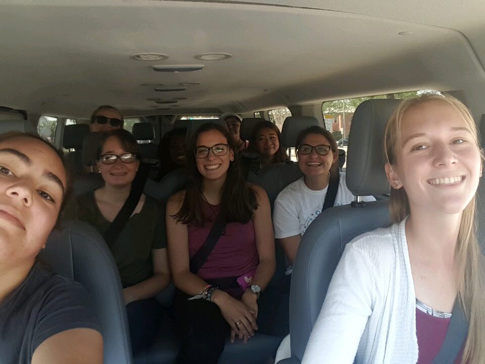 UMWultimate's tweet photo. On the way to Tallahasse! https://t.co/8ZsaypfUx0