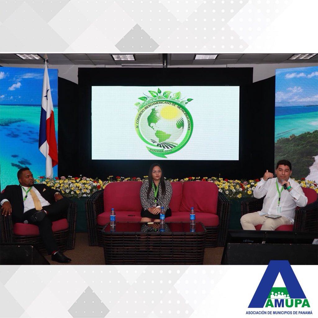 AmupaOficial's tweet photo. En el ultimo día de congreso seguimos con los paneles :
✅Dedicado a la juventud.
✅Objetivos para el desarrollo sostenible.
Departiendo con nuestro publico la sección de preguntas y respuestas.
#Panamá #AMUPA #ecology #iberomerica #municipio #congreso https://t.co/ZhkFIs3rTn