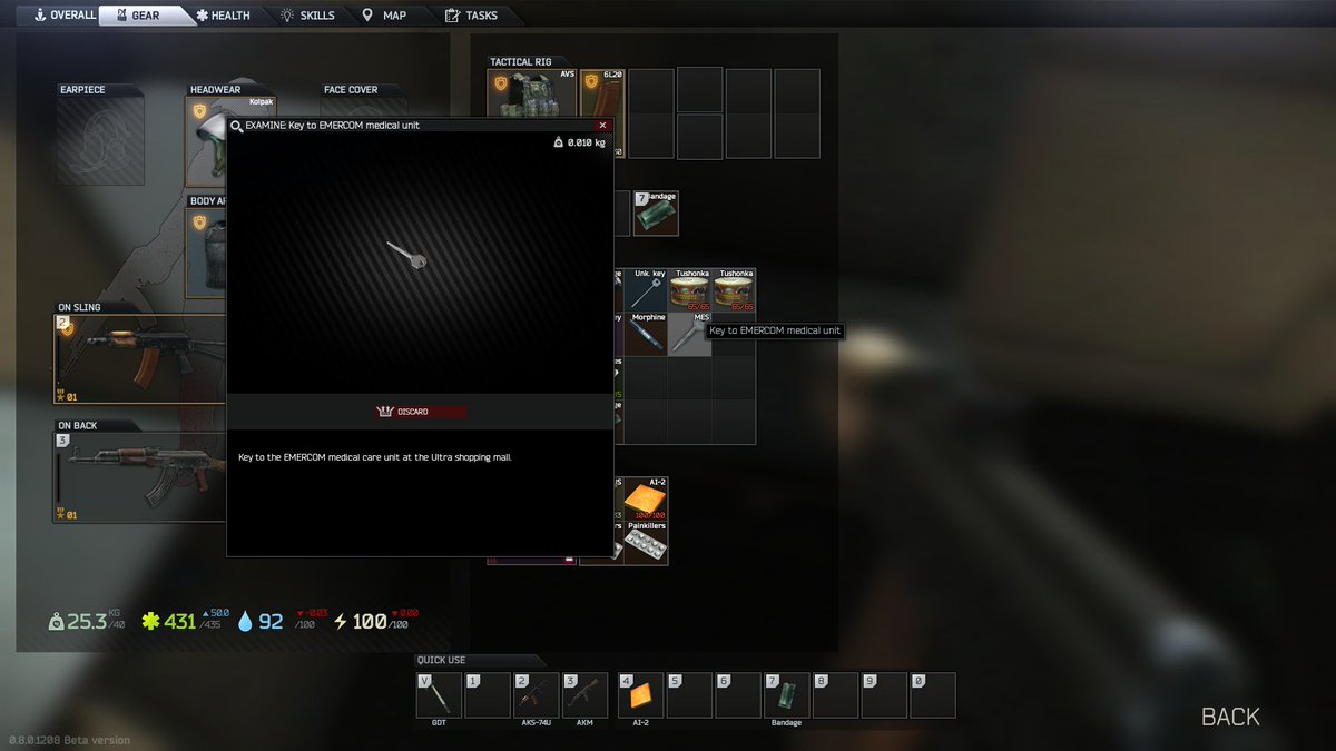 GarondoHD's tweet photo. Whats Up? Interchange Keys on Custom map! https://t.co/xzmAnwFZPN
