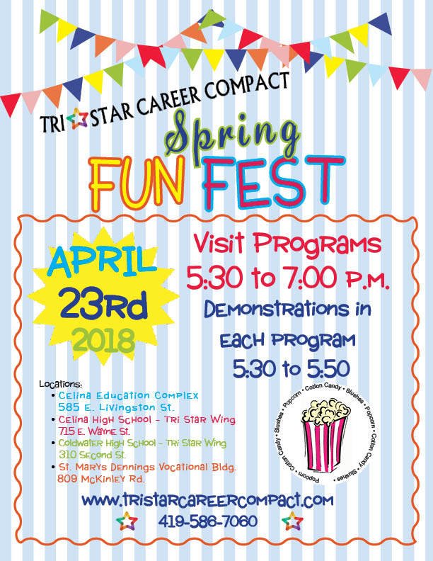 Tristarcc1's tweet photo. Everyone is invited @Tristarcc1 - this Monday night April 23rd - 5:30-7 pm #SpringFunFest https://t.co/S0V8thYq8P