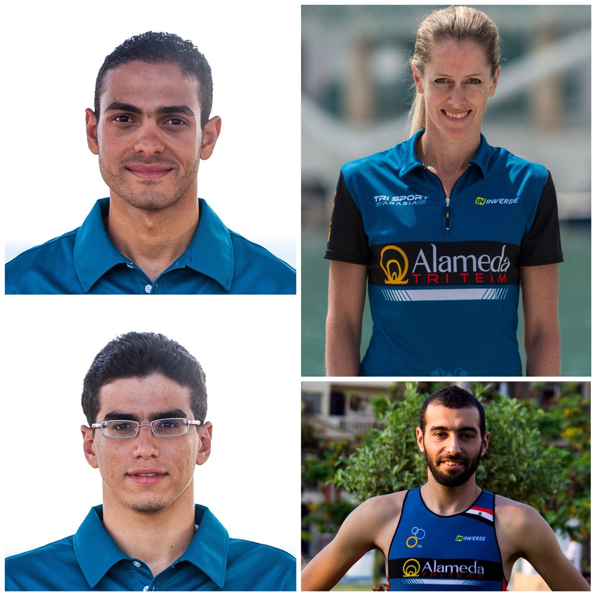 AlamedaTriTeam's tweet photo. We wish our athletes participating at the Rabat ATU Triathlon African Championships tomorrow all the best! Elite athlete: G. Sanders; 1st Team athletes: M. Khaled &amp; K. Essam; AG supporter: K. Shebokshi
#alamedatriteam #alameda #triathlon #africantriathlon #africanchamps2018 https://t.co/xWgYvcFKbD