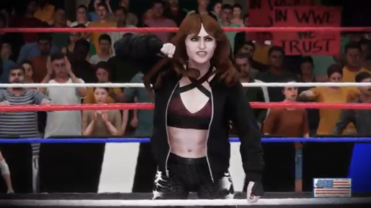 AussieSWF's tweet photo. @thegamingblake Just wanna thank you to everyone who has voted for me as their favorite woman in RTG. It’s crazy that I currently have the most votes currently with 14! 2018 has been one crazy year for me and I am excited for the future. https://t.co/ZWVs8x8re6