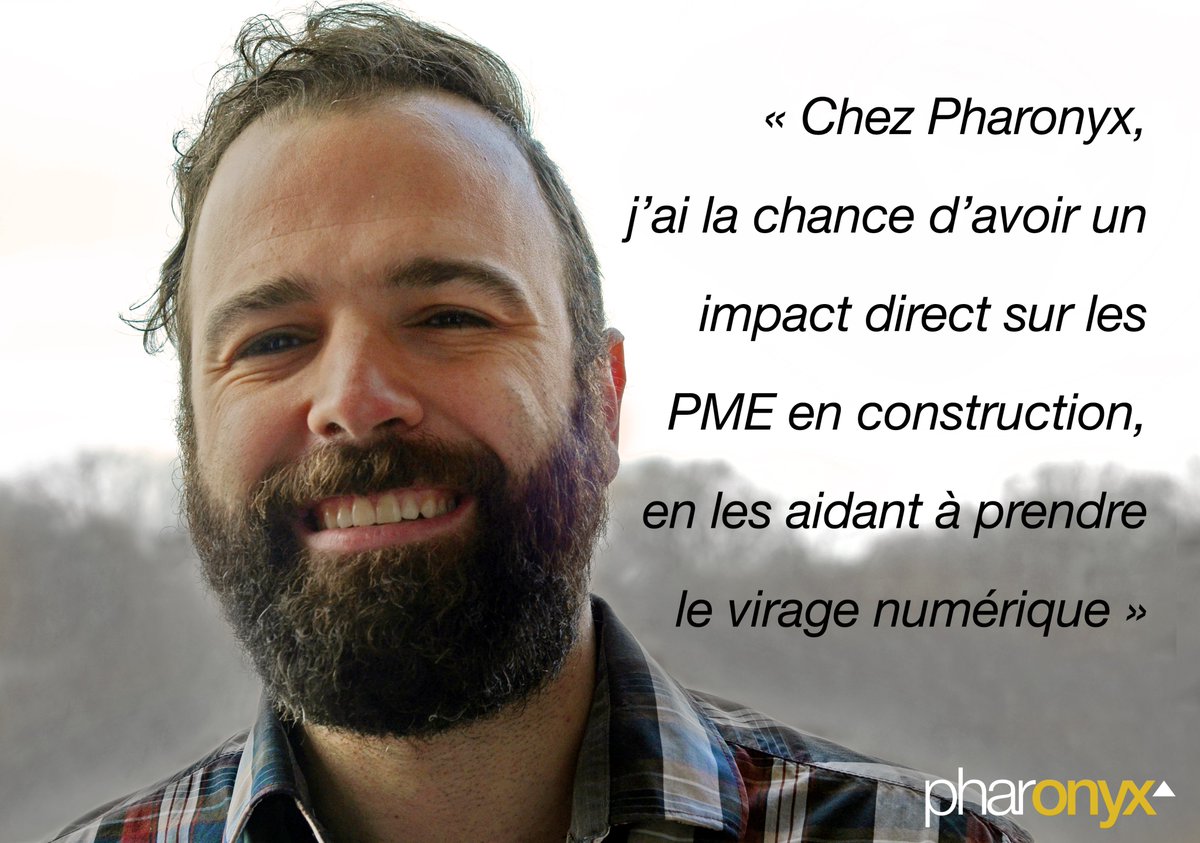 PharonyxTech's tweet photo. 10 jours seulement avant le lancement de K-Ops et on n’en serait pas là sans notre “bearded genius” et co-fondateur Samuel Godbout. Spécialiste du développement logiciel, il peut littéralement TOUT faire (#startuplife) ! Sam, merci pour ton engagement sans limites 👏 ! https://t.co/1M57GzFe5J