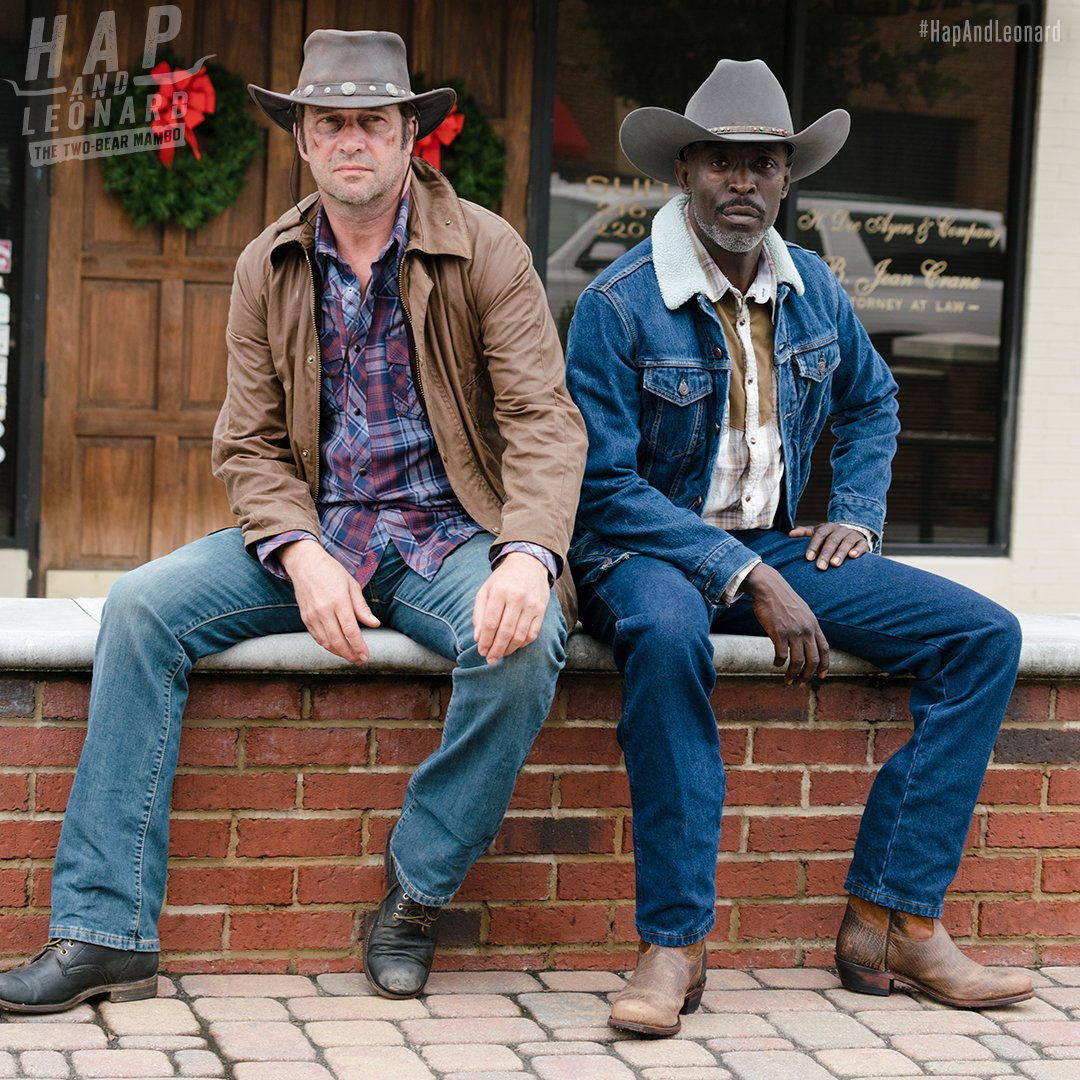 Every mambo must come to an end. Catch up and watch the full season of #HapAndLeonard: The #TwoBearMambo on SundanceTV.com!