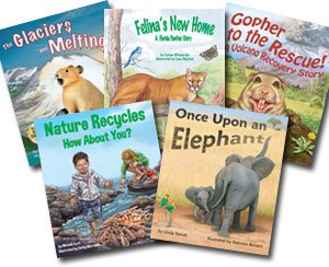 How are you celebrating #EnvironmentalEducationWeek ? We're reading about places, plants and animals that live around the world!! #kidlit story.cd/AAIs1w