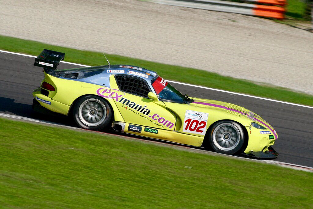 vipergtsport's tweet photo. The 2018 #BlancpainGT opens their season @Autodromo_Monza where #RedRacing piloted their @DodgeViperUSA in the 2007 #FIAGTChampionship https://t.co/v9iaLBDOXW