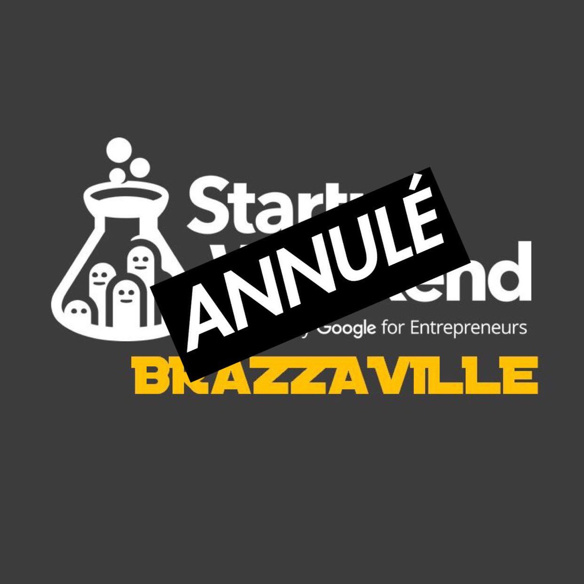 Startup Weekend Entrepreneurs Brazzaville tweet media