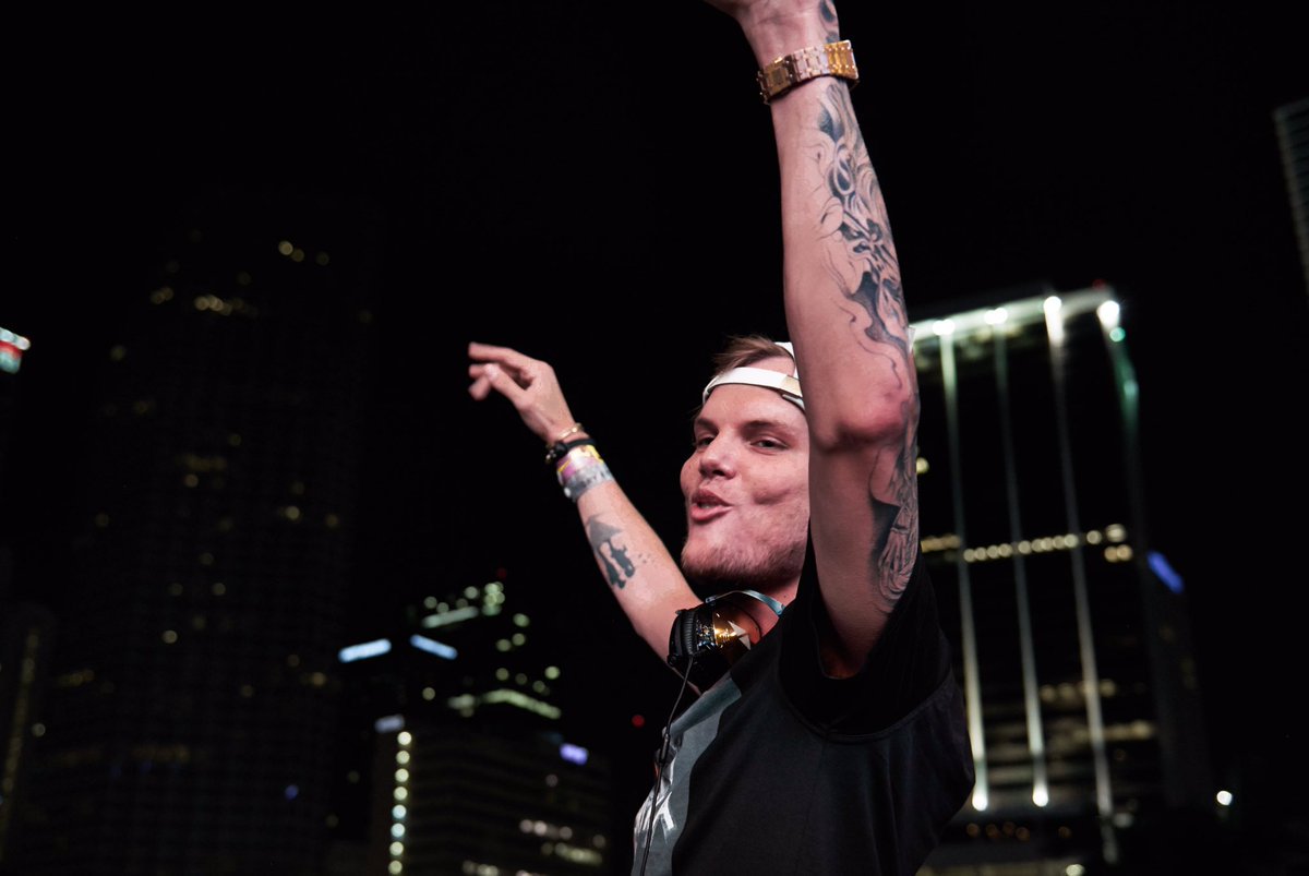 HashtaggerWoods's tweet photo. #Avicii
I took a pill in Ibiza - to show Avicii I was cool

and Avicii was like:
"I could be the one to make you feel that way 
I could be the one to set you free"

R.I.P to the king of the most memorable melodic beats https://t.co/t0vh29OKh0