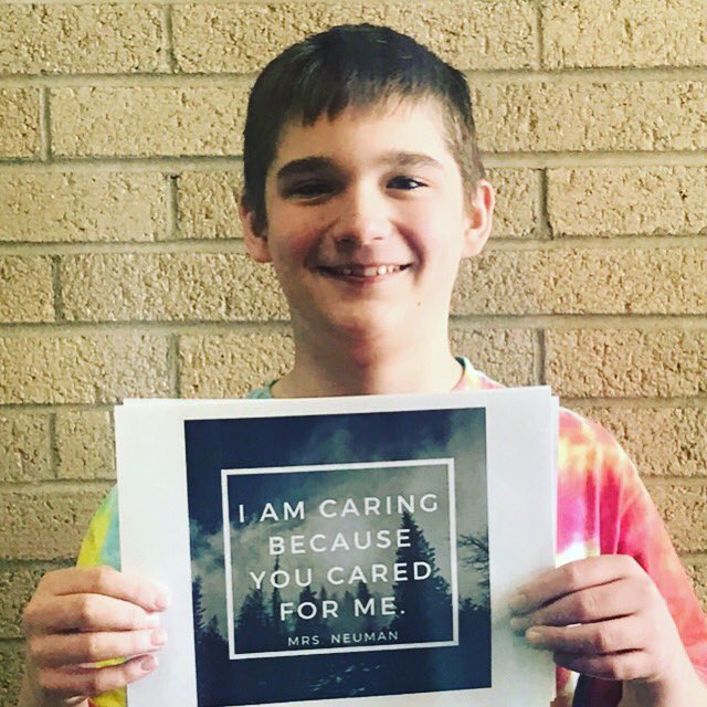 IkeOCSEagles's tweet photo. Shoutout to Mrs. Neuman! #becauseyouwere #IKEproud #OCSsuccess https://t.co/V4POLlhF1I