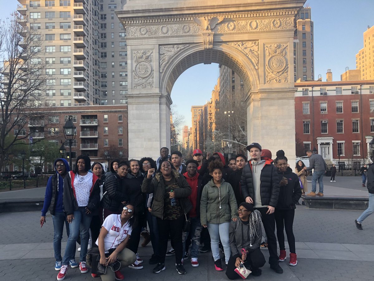 BUILDinBoston's tweet photo. 34 of our Sophomores and Juniors went to #NYC this week to visit @nyuniversity, @PaceUniversity, and @Columbia on our annual college tour! #AprilVacationWeek https://t.co/wWROMiM3c2