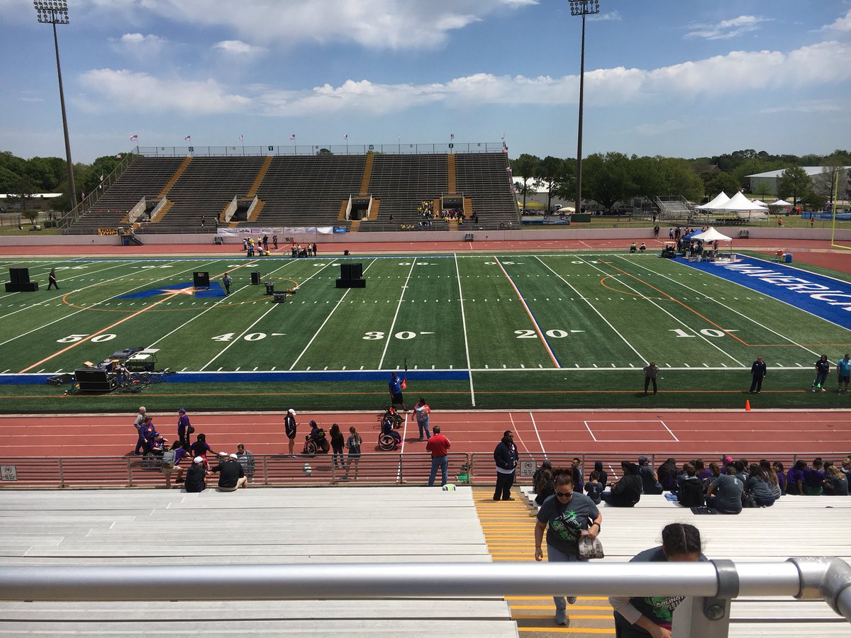 Birdville_High's tweet image. Good luck to our Special Olympic athletes competing at Area this weekend at UTA! We are proud of our Hawks!