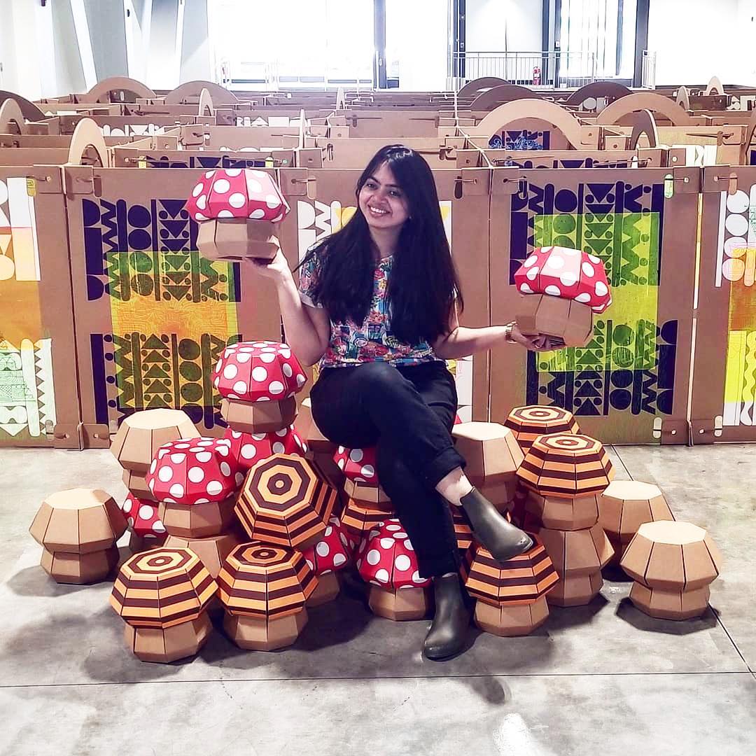 CityPointBKLYN's tweet photo. This is it; The biggest, baddest 100% recyclable maze, under construction right now at https://t.co/FnbVYozoiH! Bring the kids to celebrate 🌏 Day and explore this marvel of sustainability created by @kcornerusa and @mikeperrystudio. Prizes, music and more, with @freeartsnyc. https://t.co/mNcnuhPWja