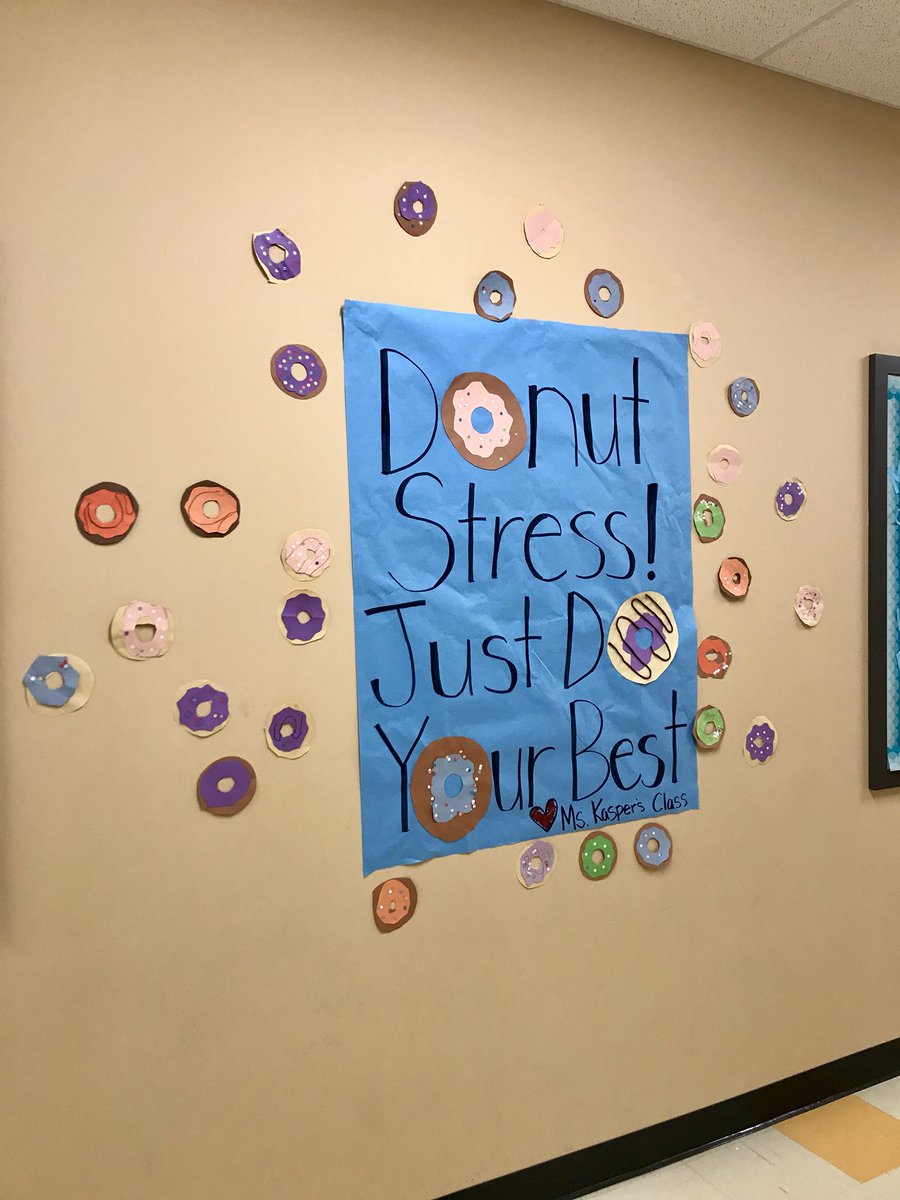 LELeFever's tweet image. How sweet is our Kindergarten! The whole team is supporting our third graders as we start our state testing Monday. Thank you Ms. Kasper #PCR3Proud #MAPTEST ##iTeachMO #iteachtoo #thirdgrade