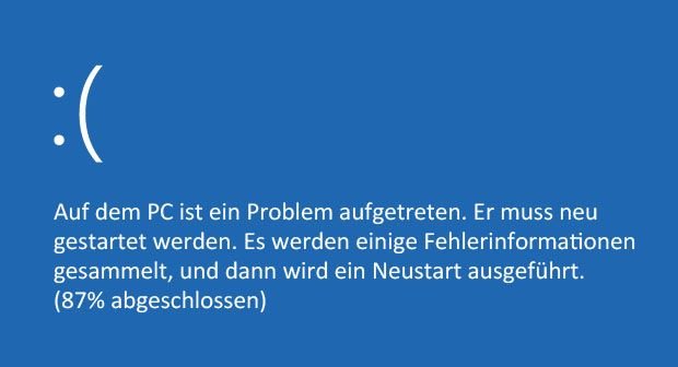 LifuxCS's tweet photo. Heute vor 20J ereignete sich ein unschönes Erlebnis für @Microsoft. Die revolutionäre Plug and Play Lösung, die mit #Win98 auf der Computers Dealers Exposition vorgestellt wurde, führte bei der Demo zum berühmten #BlueScreen. Bei #Win10 gibt es dafür dann den reumütigen Smiley. https://t.co/m5Tp7RvYPf