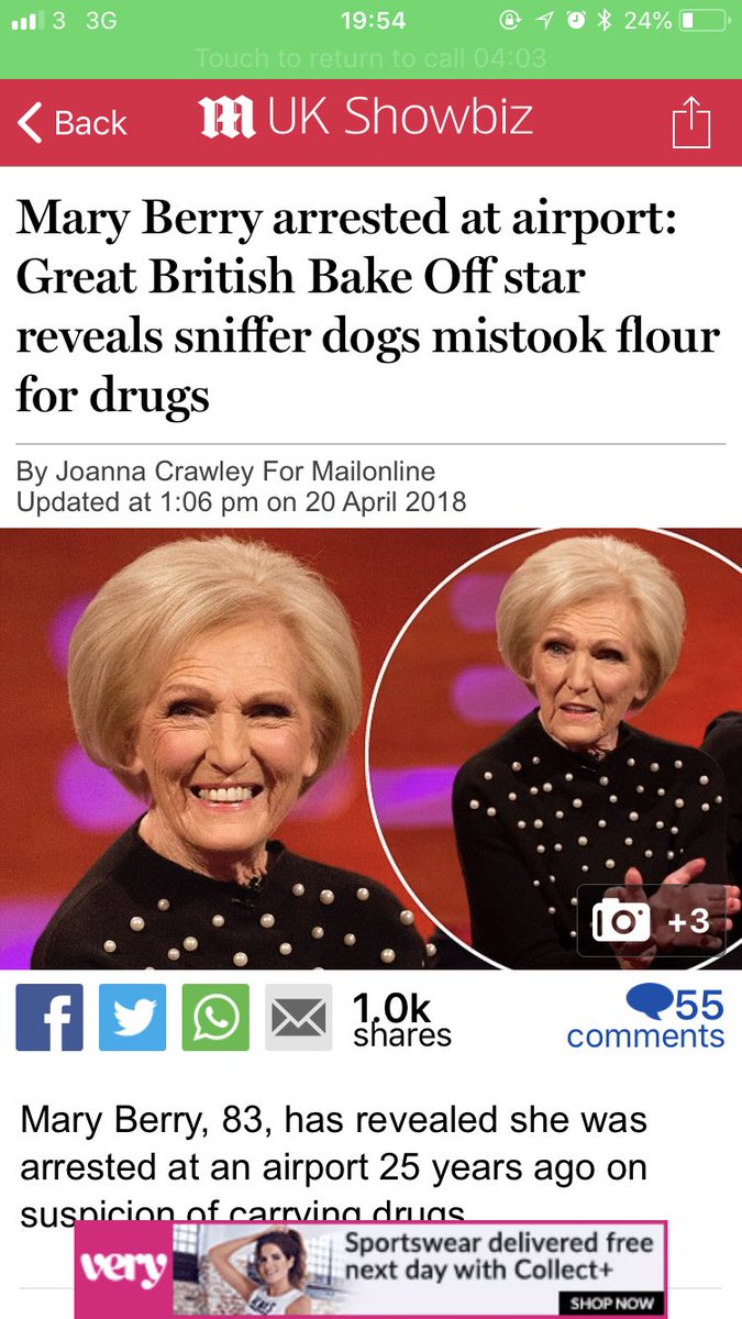 Hahaha is this a joke 😂 <a href="/MailOnline/">Mail Online</a>