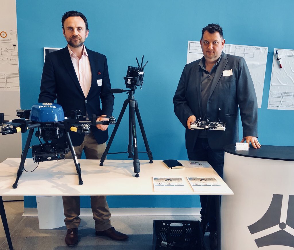 MULTIROTOR (@multirotorgmbh) on Twitter photo Presenting our Police-spec Surveying-Robot today at the UAS in Public Safety Conference by <a href="/FeuerwehrHH/">FEUERWEHR HAMBURG</a> and <a href="/ZALTechCenter/">***inactive*** ZAL</a>’s WinDroVe initiative. Great day with our friends and colleagues from CURPAS e.V., <a href="/FlyNex_io/">FlyNex</a>, @DLRGHorneburg and many others! Presenting our Police-spec Surveying-Robot today at the UAS in Public Safety Conference by <a href="/FeuerwehrHH/">FEUERWEHR HAMBURG</a> and <a href="/ZALTechCenter/">***inactive*** ZAL</a>’s WinDroVe initiative. Great day with our friends and colleagues from CURPAS e.V., <a href="/FlyNex_io/">FlyNex</a>, @DLRGHorneburg and many others!