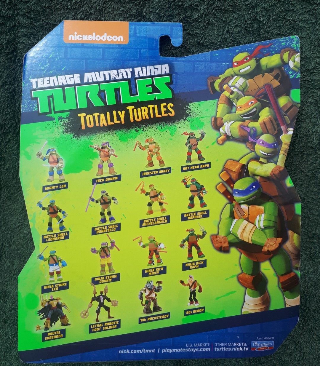 totally turtles figures
