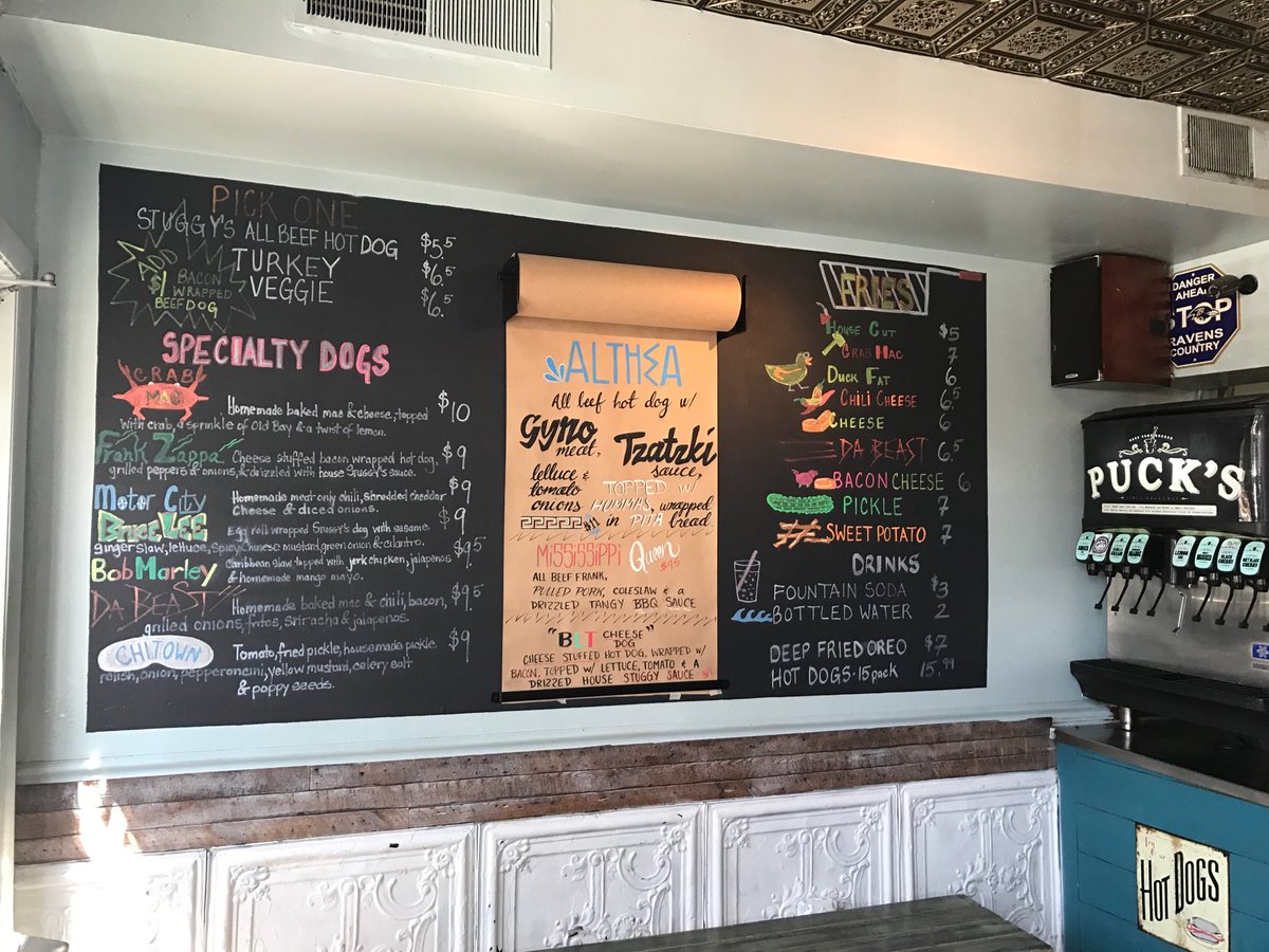 Stuggys's tweet photo. Welcome Althea  - #GreekHottie
Get your Greek on #Stuggys 
Open till 3Am 
#FellsPoint
#Baltimore https://t.co/S4ybdFIt9t