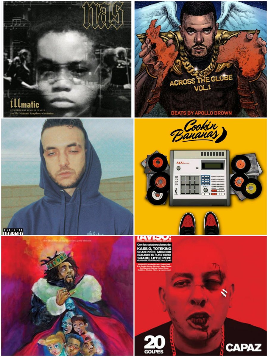 radioloshills's tweet photo. Ha sido una gran semana para el rap. https://t.co/lt0qql9nTz