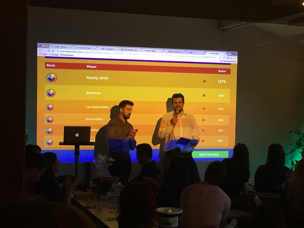 Remind2Find's tweet image. Supporting the @LeedsCommFound at the @kwizzbit event. Raising and distributing money to help good causes throughout the city #charity #techforgood