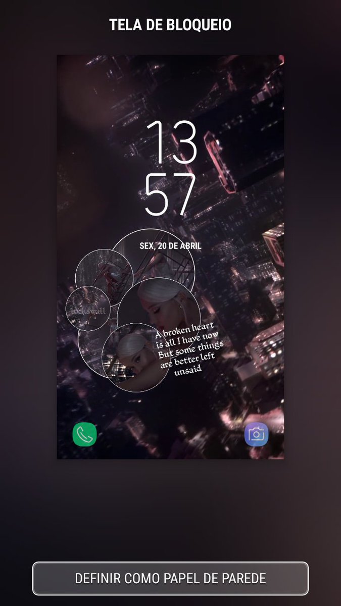 Lockswall's tweet image. Lockscreen Ariana Grande 🔒
&amp;gt; FAV, RT e esteja SEGUINDO para receber a lock na sua dm
&amp;gt; Comente qual você quer {1,2,3,4}
&amp;gt; Se passar 24h e você não receber nos mande dm

#NoTearsLeftToCry 
/Luuh