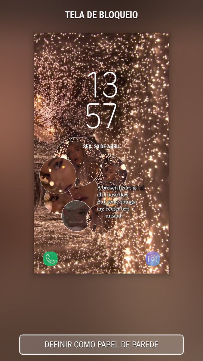 Lockswall's tweet image. Lockscreen Ariana Grande 🔒
&amp;gt; FAV, RT e esteja SEGUINDO para receber a lock na sua dm
&amp;gt; Comente qual você quer {1,2,3,4}
&amp;gt; Se passar 24h e você não receber nos mande dm

#NoTearsLeftToCry 
/Luuh