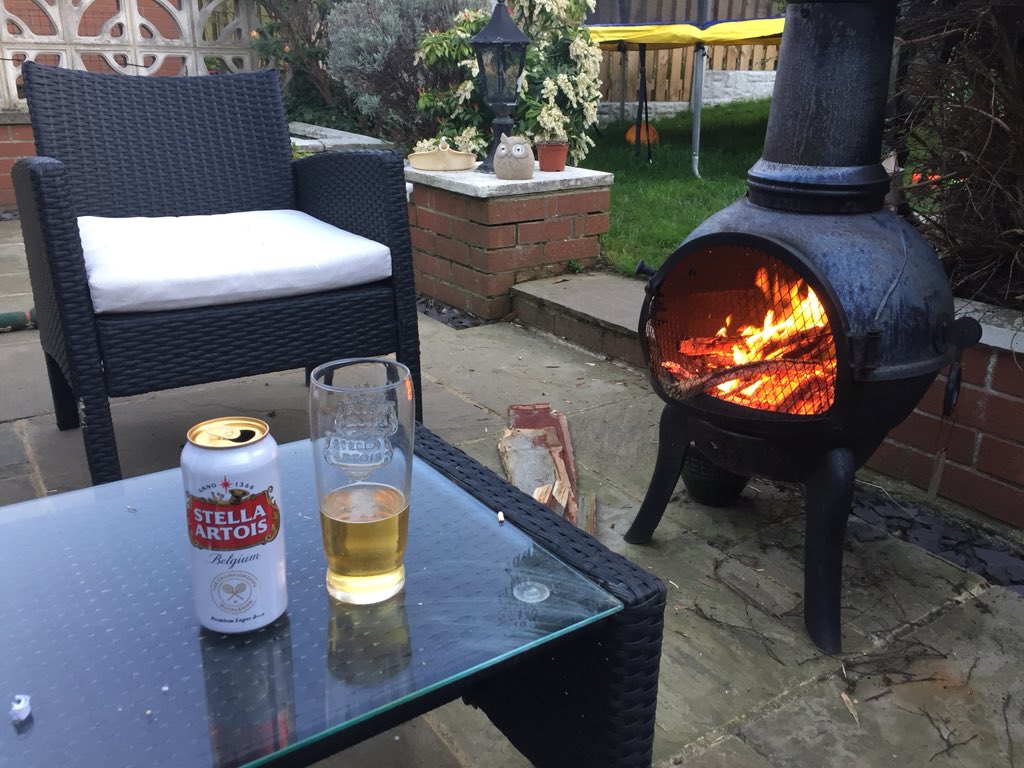 willstrauss's tweet image. That’s my evening sorted then. #ManMakeFire