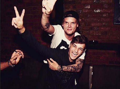 Can't really describe in words how sad I feel right now.. thank you for inspiring me and millions others. RIP @Avicii 😔❤