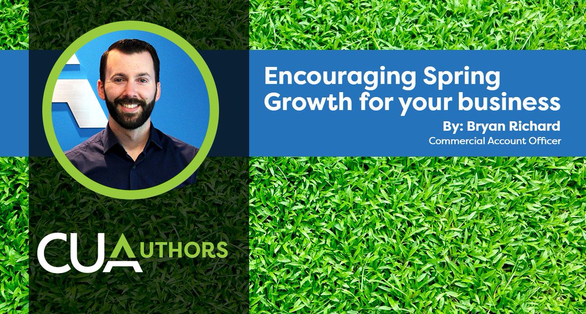 CUAbanking's tweet photo. #Spring is a time of new beginnings and growth. Much like a garden, your business can benefit from a little bit of extra care this time of year. Learn more here :https://t.co/vkNxraVzFh ๐๐ฑ#BusinessAdvice #CUAuthors #SmallBusiness #Halifax #SpringCleaning https://t.co/JgaZvVXrWB