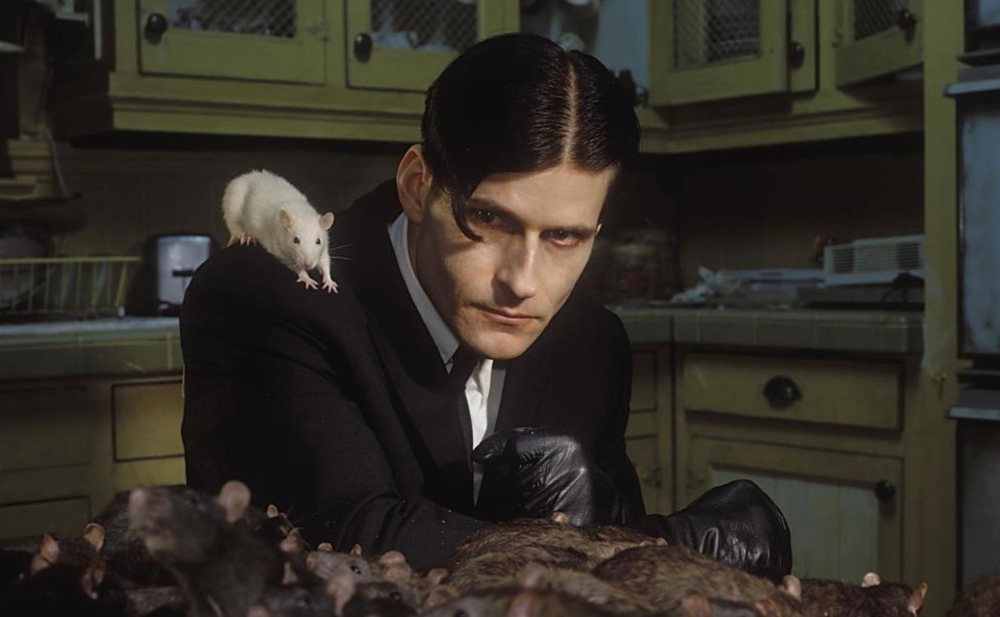 Happy birthday, Crispin Glover. 