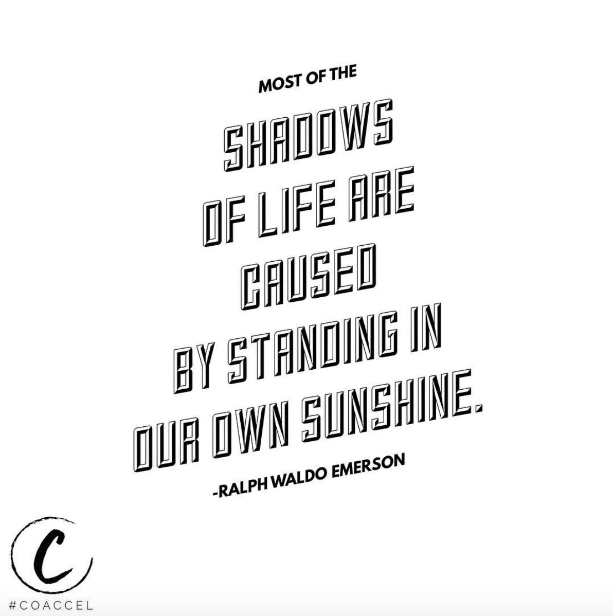 coaccelerate's tweet photo. #COACCEL #HumanAccelerator #Sunshine #Confidence #Persevere #Success #Create #Motivate #Inspire #Perspective #Greatness https://t.co/PmRuT0hWHT