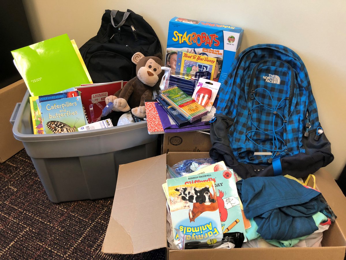 OneBillionDrops's tweet photo. Take a look at these donations we have ready to go to Ghana!  Please donate through our Go Fund Me page to help get the items over there!  Many school supplies, book bags &amp; more.  Even a little, $5, $10, or $20 goes a long way! Click link https://t.co/0mdGnT6OZv https://t.co/qy1wkkptiC