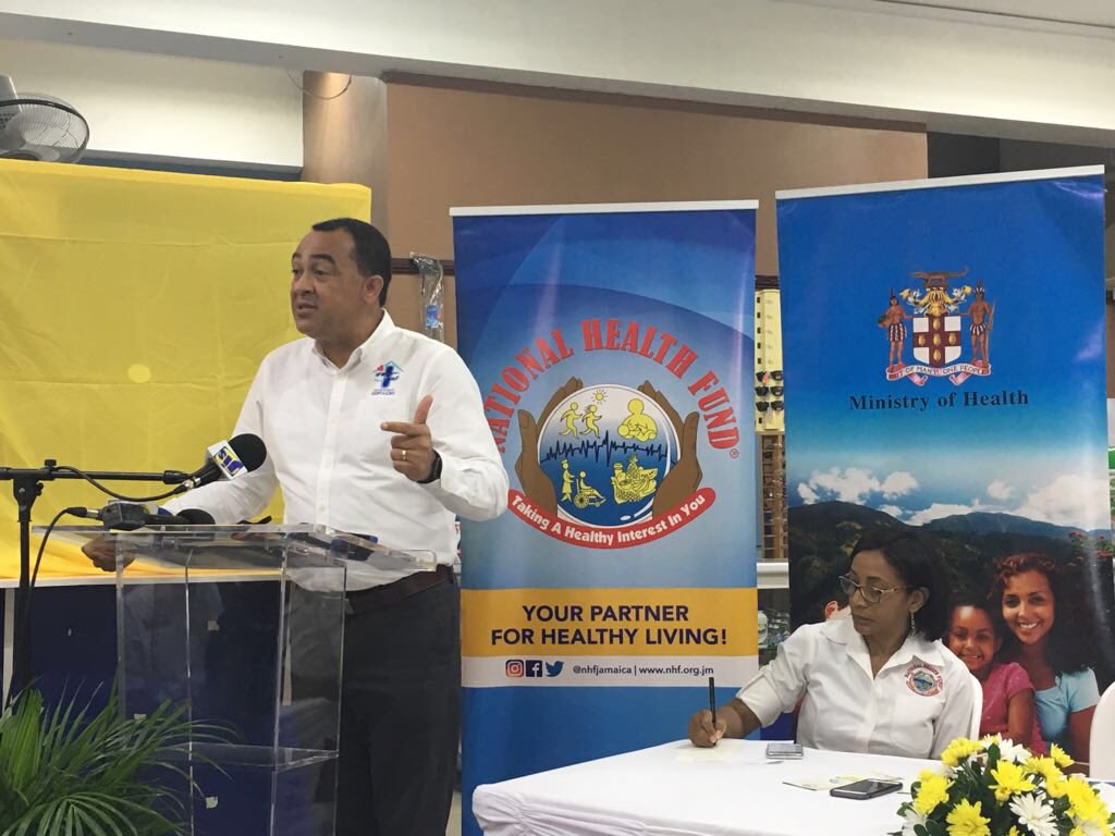 christufton's tweet photo. Five private pharmacies in St James are able to distribute free drugs to public health patients under our public private partnership arrangements .. #NHF/MOH #ReducingWaitingTime https://t.co/gEkP6wHDac