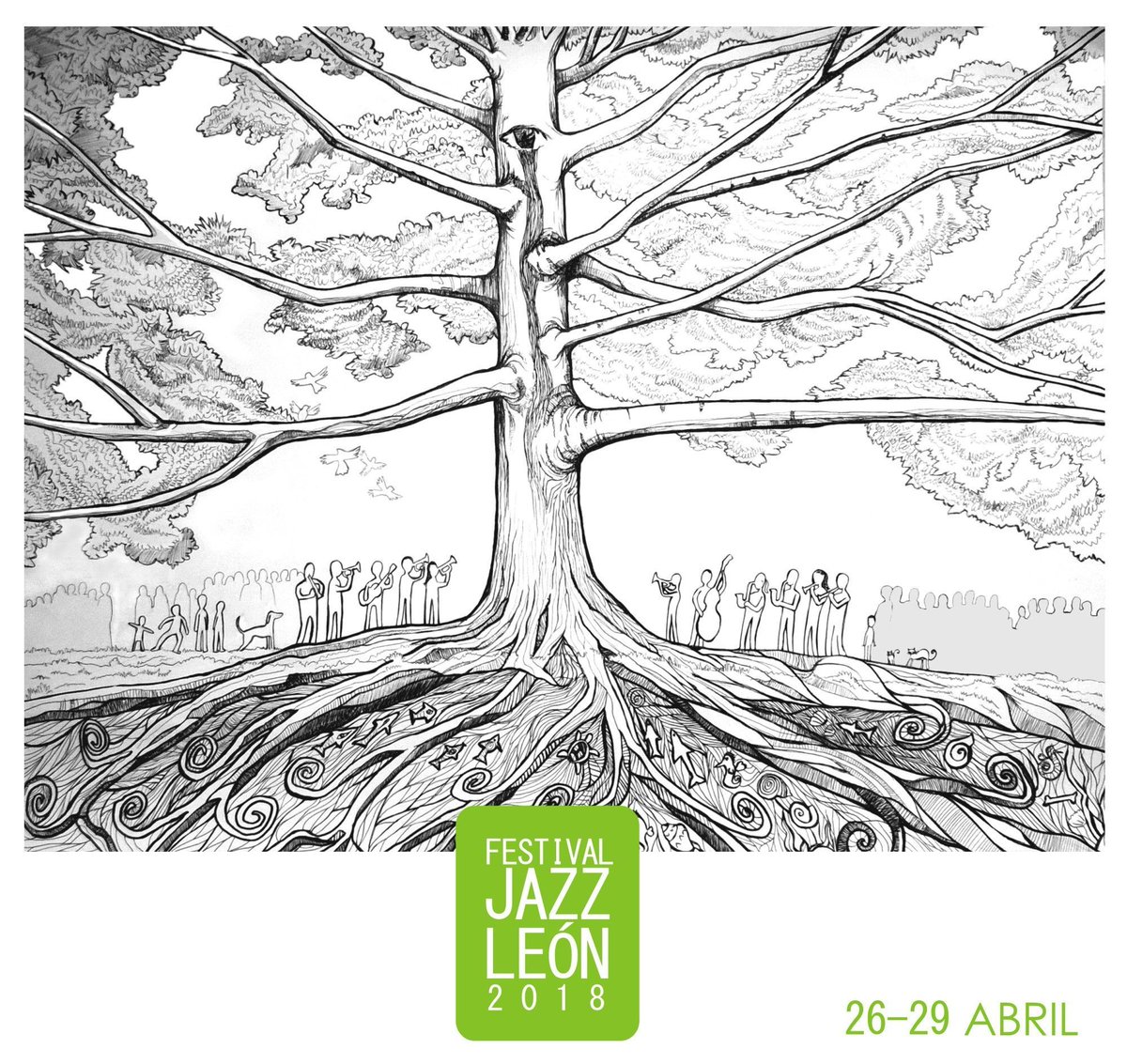 WUParks's tweet photo. 2018 World Parks Week Celebrating great Urban Parks &amp; Music . 4th edition of Leon’s Jazz Festival will take place in Parque Los Carcamos the 28th and 29th of April #WPW2018  @FestJazzLeon @WUParks @parkmetroleon https://t.co/JRZdMCGHX2 https://t.co/3fmfM6iHYR