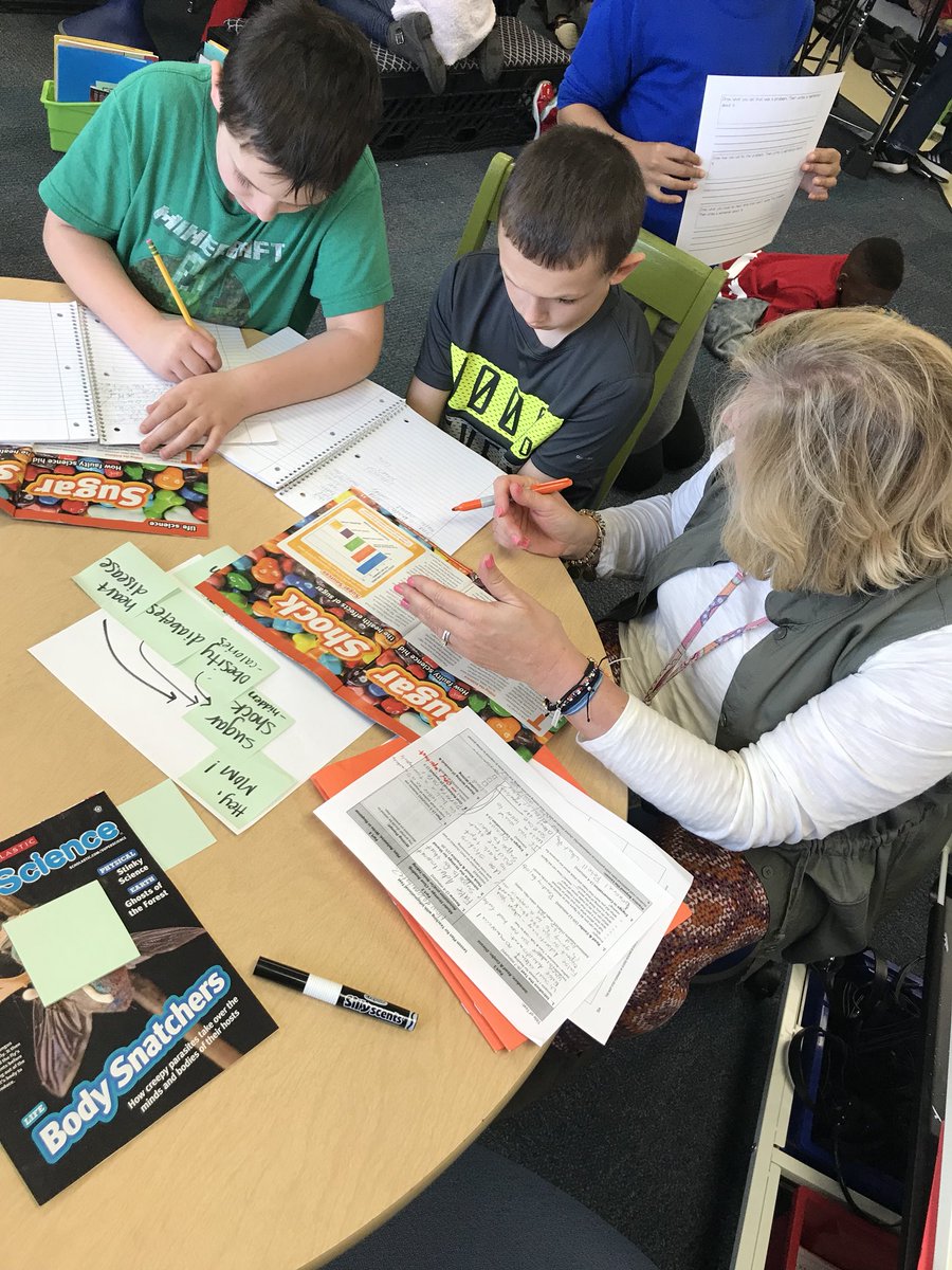 DrCourtBishop's tweet photo. Readers “Meet the PURPOSE for Responding” phase 3-GR. Synthesizing their learning through multimedia. Some made posters to warn consumers, others taped commercials using the “Hey, Mom!” writing strategy to “Sneaky Scientists!” #trueagency #wildcatproud @SundayCummins https://t.co/qyI9wsI5Zv