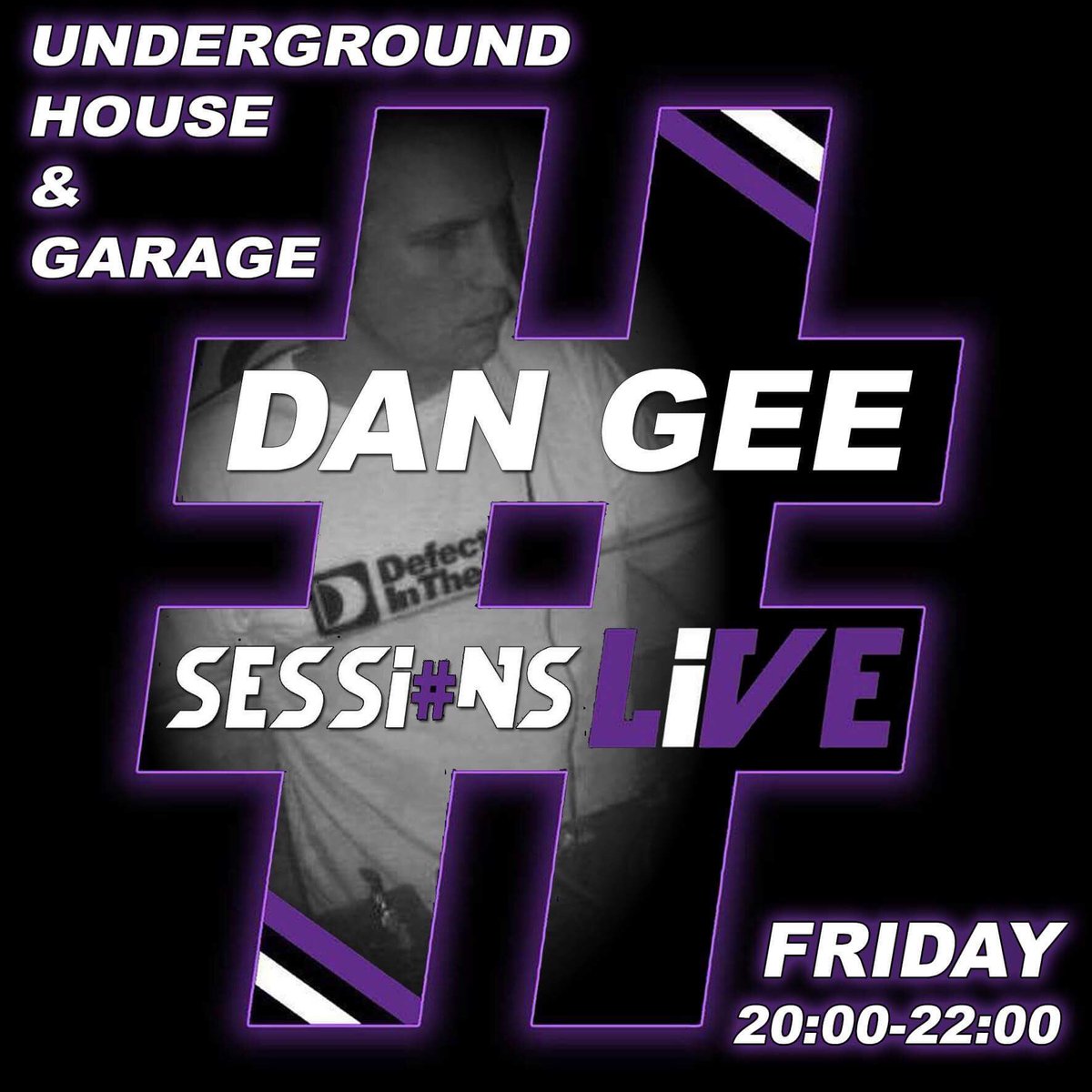 DjDanGee's tweet photo. https://t.co/OXCVrTQfjQ #Garagehouse Sessions https://t.co/zptJVrSJl8