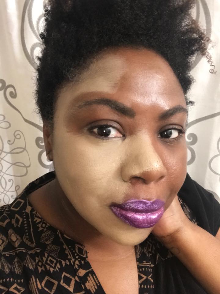 TxBrat1972's tweet photo. @TooFaced I rcvd a sample of ur BTW fdn in Vanilla, Light Beige &amp; Sand. This is Sand. Do u think u could make the next sample pack w/Porcelain, Ivory, Natural Beige, Chestnut &amp; Cocoa? Asking for a friend. #toofaced #shaderange #beauty #woc #Melanin #brownskin #inclusivebeauty https://t.co/GEe47KAi0V