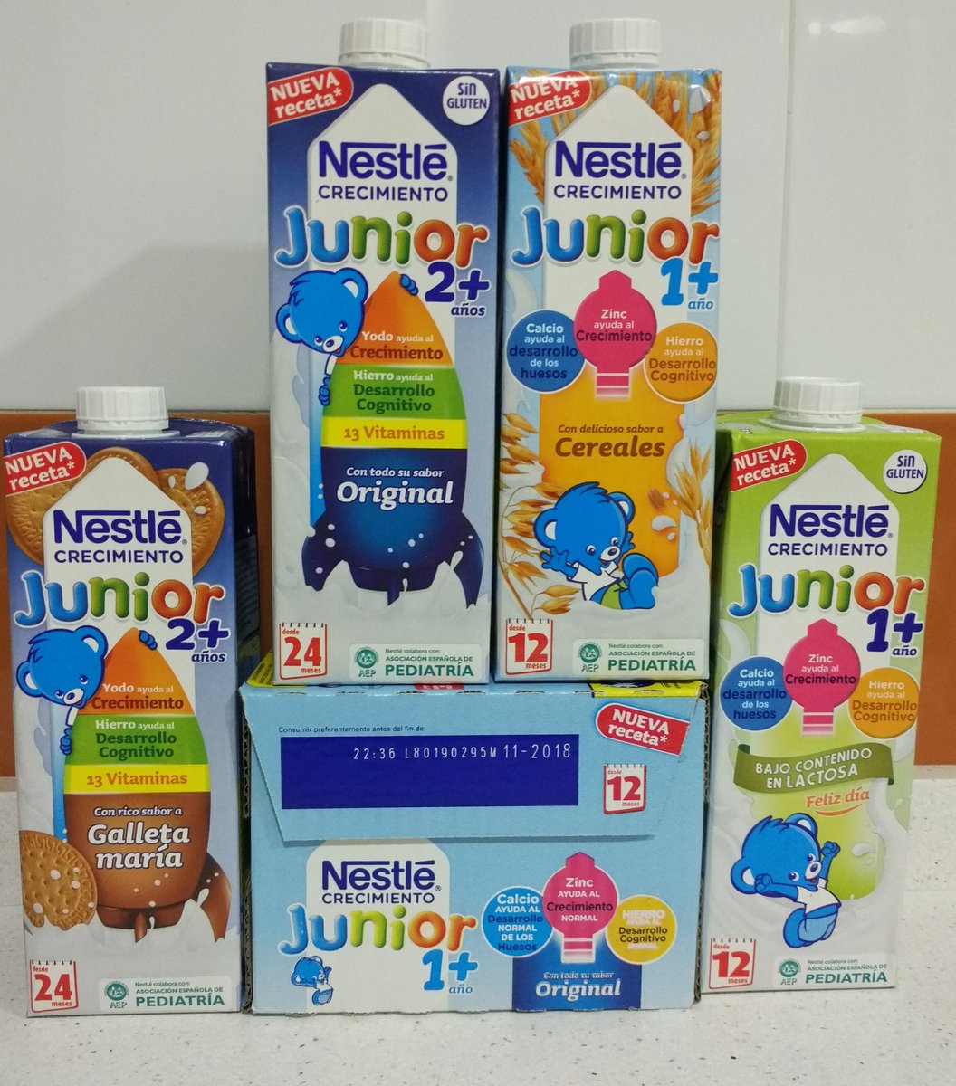 Chusgsp's tweet photo. Otro lote preparado para llevar a casa de unos amigos, seguro que a Jorge y María le gustan mucho #CreciendoASuRitmo @NestleBebe  @NestleBebe.es @Testamus https://t.co/KnwrB3NBoB