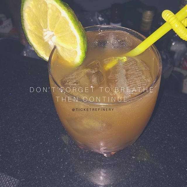ticketrefinery's tweet photo. TGIF! 
We had this after brainstorming on a new product update!  Drink: “Godfather” (warning: strong alcoholic content) #ticketrefinery #phcity #portharcourtevents #tickets #tr https://t.co/S8Dj5cayXU