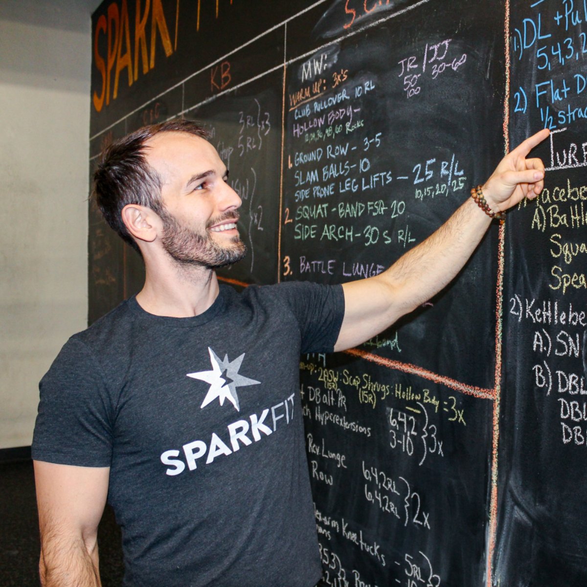 SparkFitLR's tweet photo. Meet Glenn McCracken: One of our founders whose 12 years of experience has led to a new way of looking at physical fitness and self care. https://t.co/FjGACdzbvh