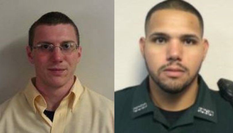 GoldBadgeClub's tweet photo. These American heroes, Taylor Lindsay and Noel Ramirez,  died on April 19 serving you. https://t.co/rTzS3hd8RG