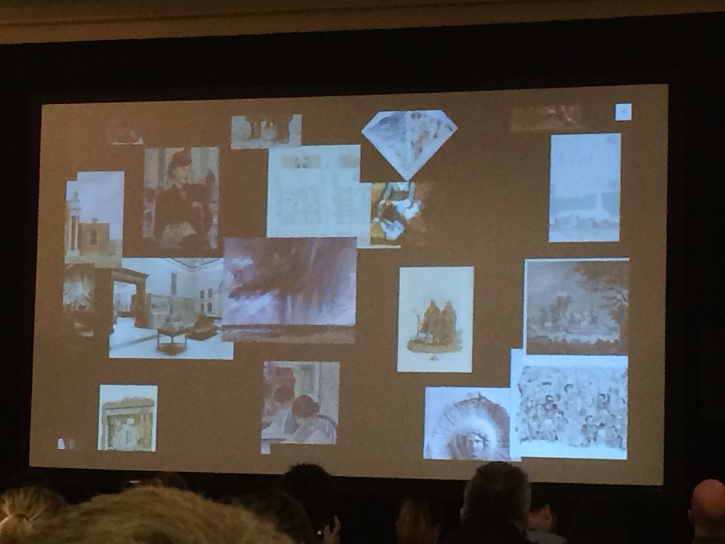 “By asking for less and giving more we have the opportunity to reach new audiences and fill our mission the champion art and artists” @Kate_Huckle from <a href="/royalacademy/">Royal Academy</a> on their immersive digital collection #MW18 <a href="/museweb/">museweb</a> @TechInTheArts